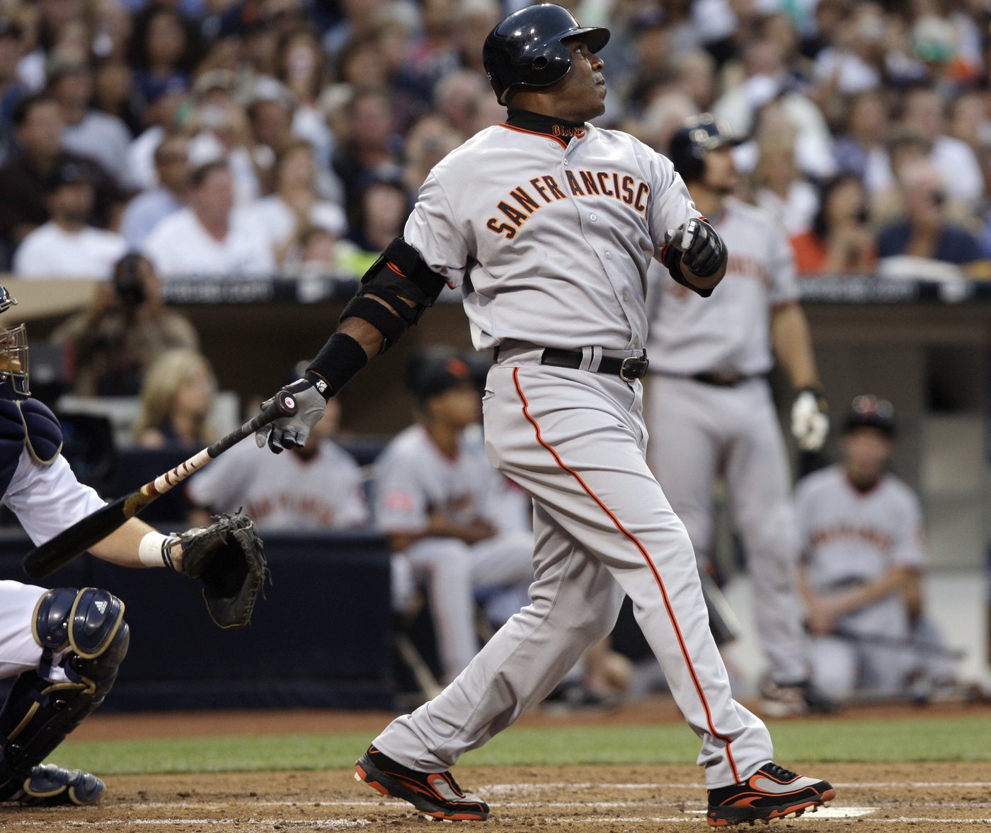 Barry Bonds is enjoying watching the new generation of baseball sluggers put up record-setting stats | iNFOnews.ca