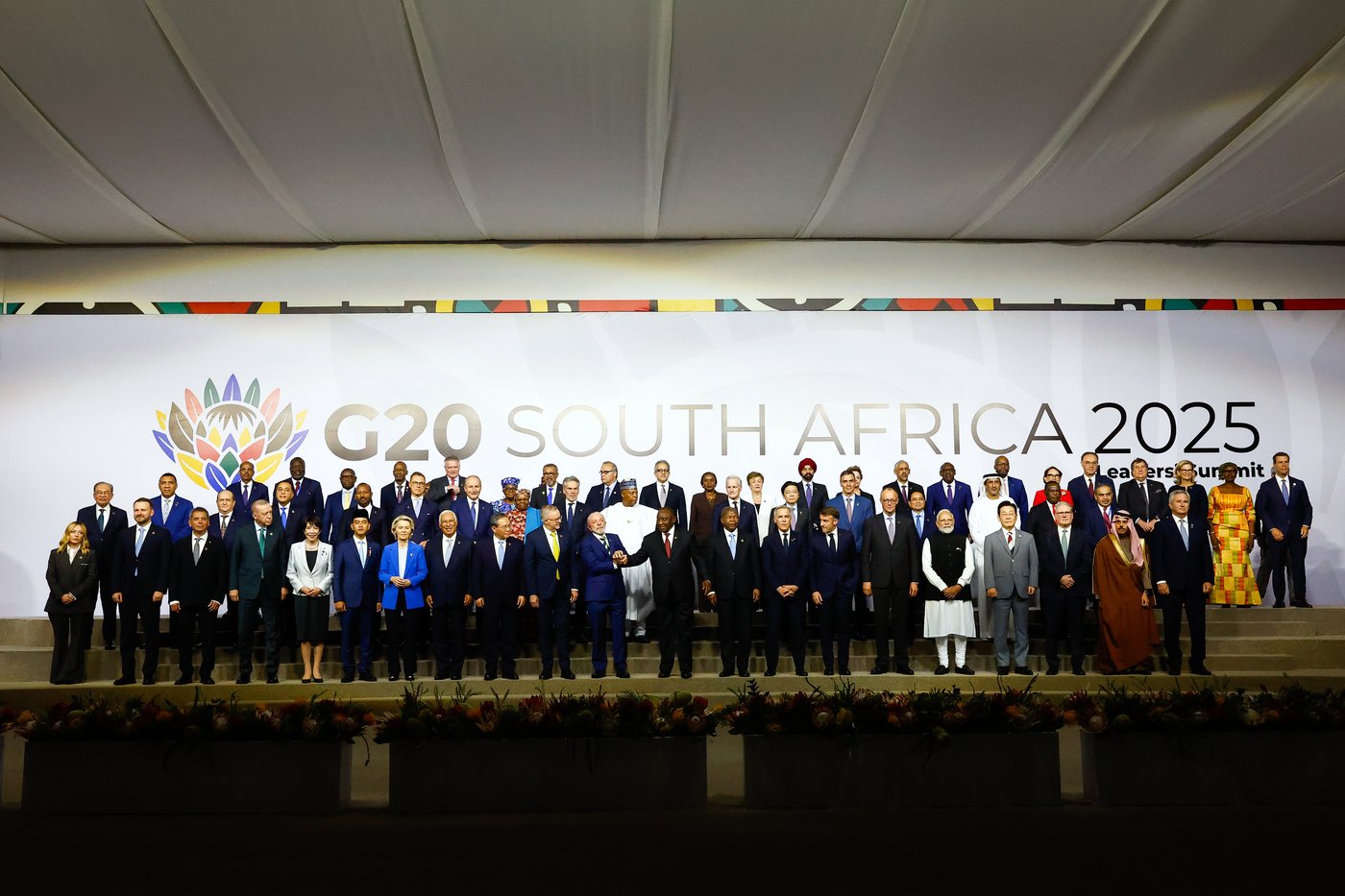 Leaders adopt a declaration at the start of South Africa's G20 summit despite US opposition | iNFOnews.ca
