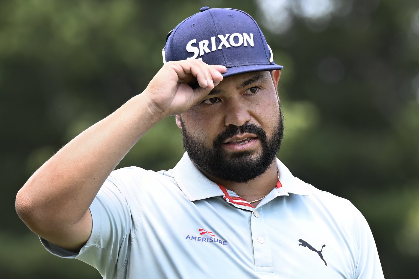 J.J. Spaun's path to U.S. Open title helped by a shot onto an umbrella | iNFOnews.ca