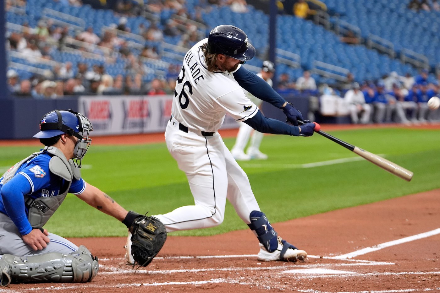 Ryan Vilade hits 3-run homer as Rays beat Jays 5-1 for fourth straight win | iNFOnews.ca