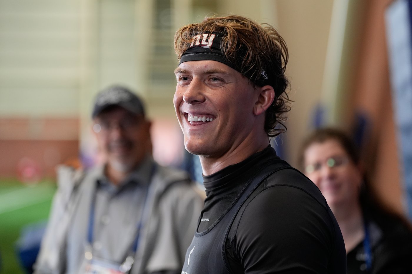 Jaxson Dart says he's 'not like Tim Tebow,' but the Giants QB has worked to get leaner | iNFOnews.ca