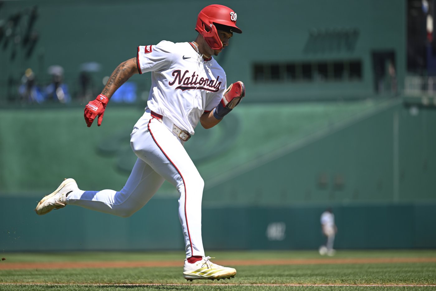 Nasim Nuñez homers twice as the Nationals complete a 3-game sweep of the Marlins | iNFOnews.ca Nasim Nuñez homers twice as the Nationals complete a 3-game sweep of the Marlins | iNFOnews.ca