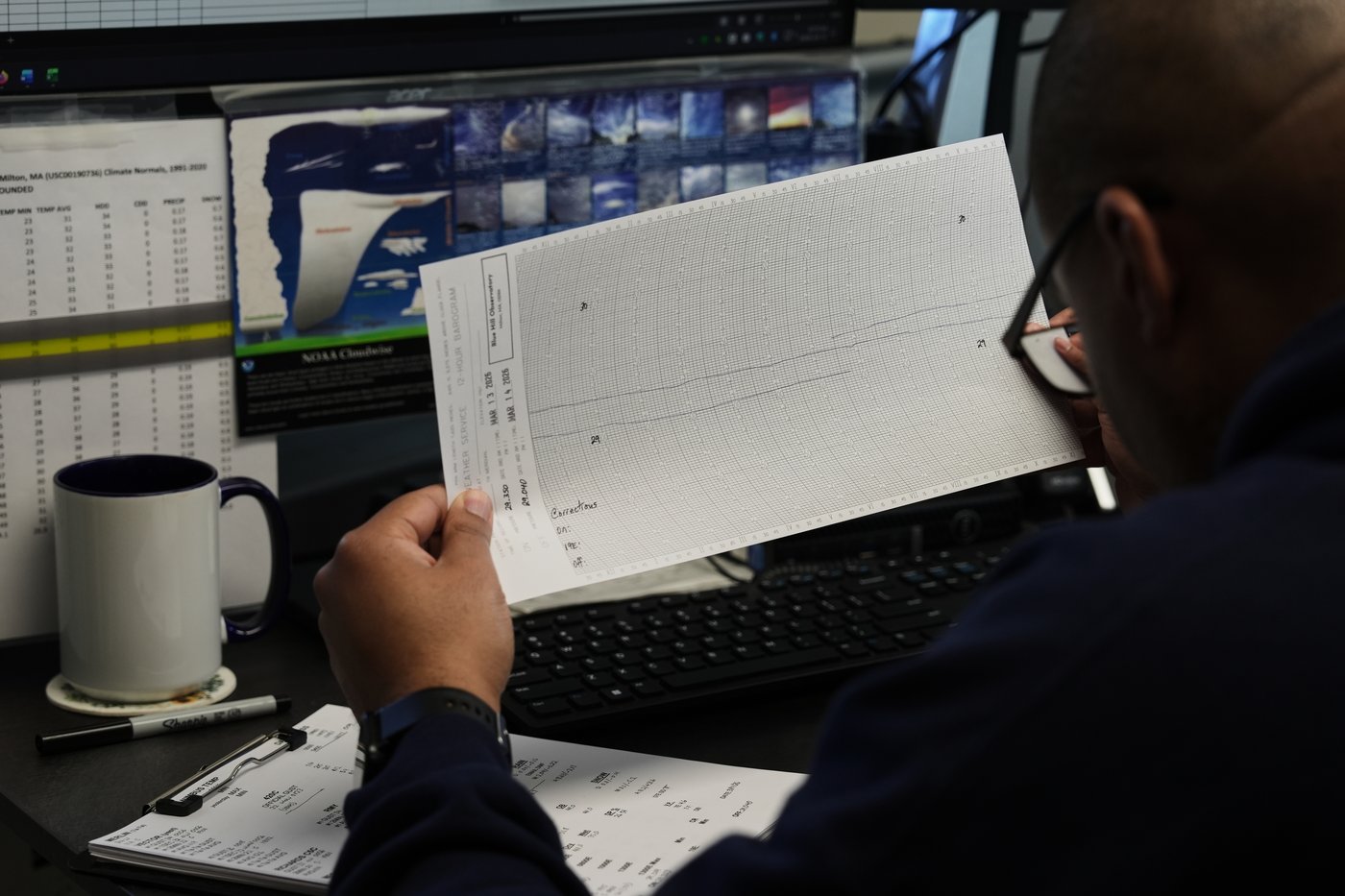 One of America’s oldest weather observatories shows people the science behind our climate | iNFOnews.ca