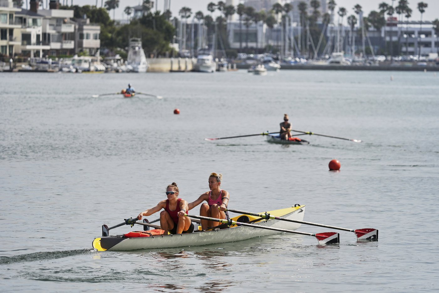 Rowers revel in beach sprints in the run-up to LA's 2028 Olympics | iNFOnews.ca