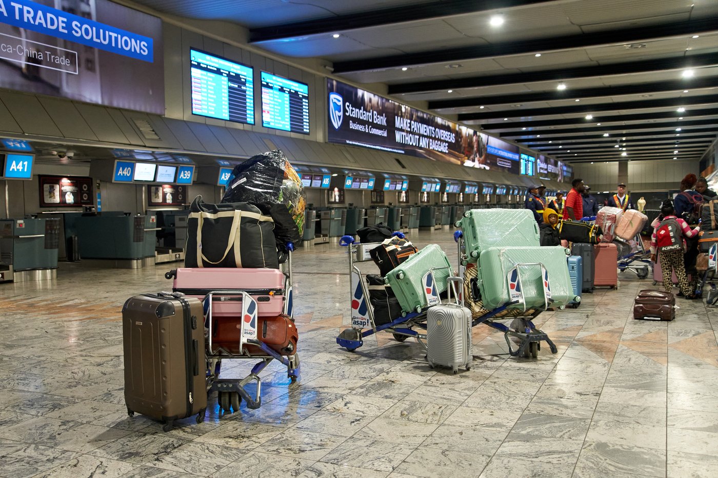 Ghana begins repatriating citizens from South Africa due to anti-immigration tensions | iNFOnews.ca Ghana begins repatriating citizens from South Africa due to anti-immigration tensions | iNFOnews.ca