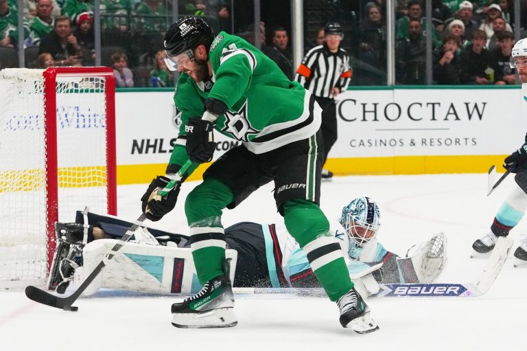 Seguin's late first-period goal gives Stars 2-1 win over Kraken | iNFOnews.ca