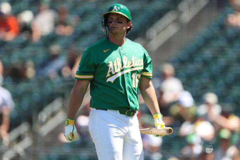 Athletics All-Star 1B Nick Kurtz placed on injured list with thumb sprain | iNFOnews.ca