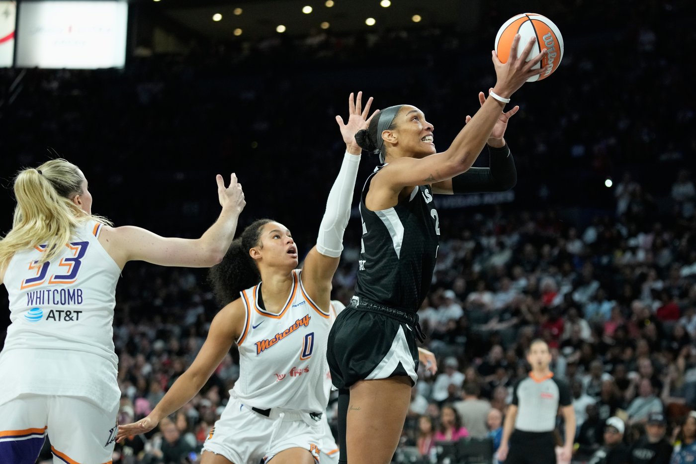 Aces' championship experience could be crucial as they take 2-0 WNBA Finals lead to Phoenix | iNFOnews.ca