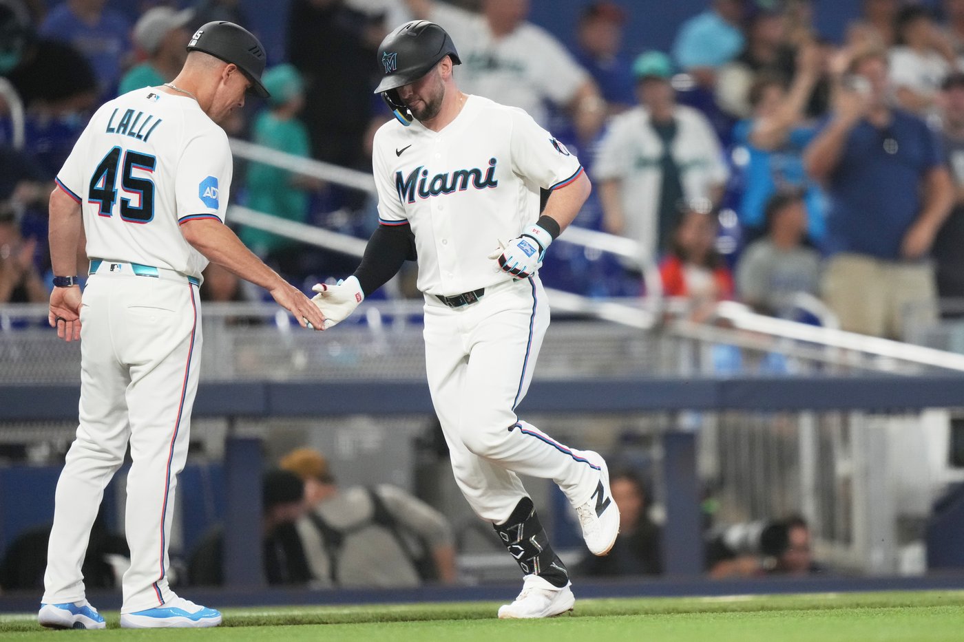 Canadians Lopez, Hicks and Caissie leading Marlins' offence | iNFOnews.ca Canadians Lopez, Hicks and Caissie leading Marlins' offence | iNFOnews.ca