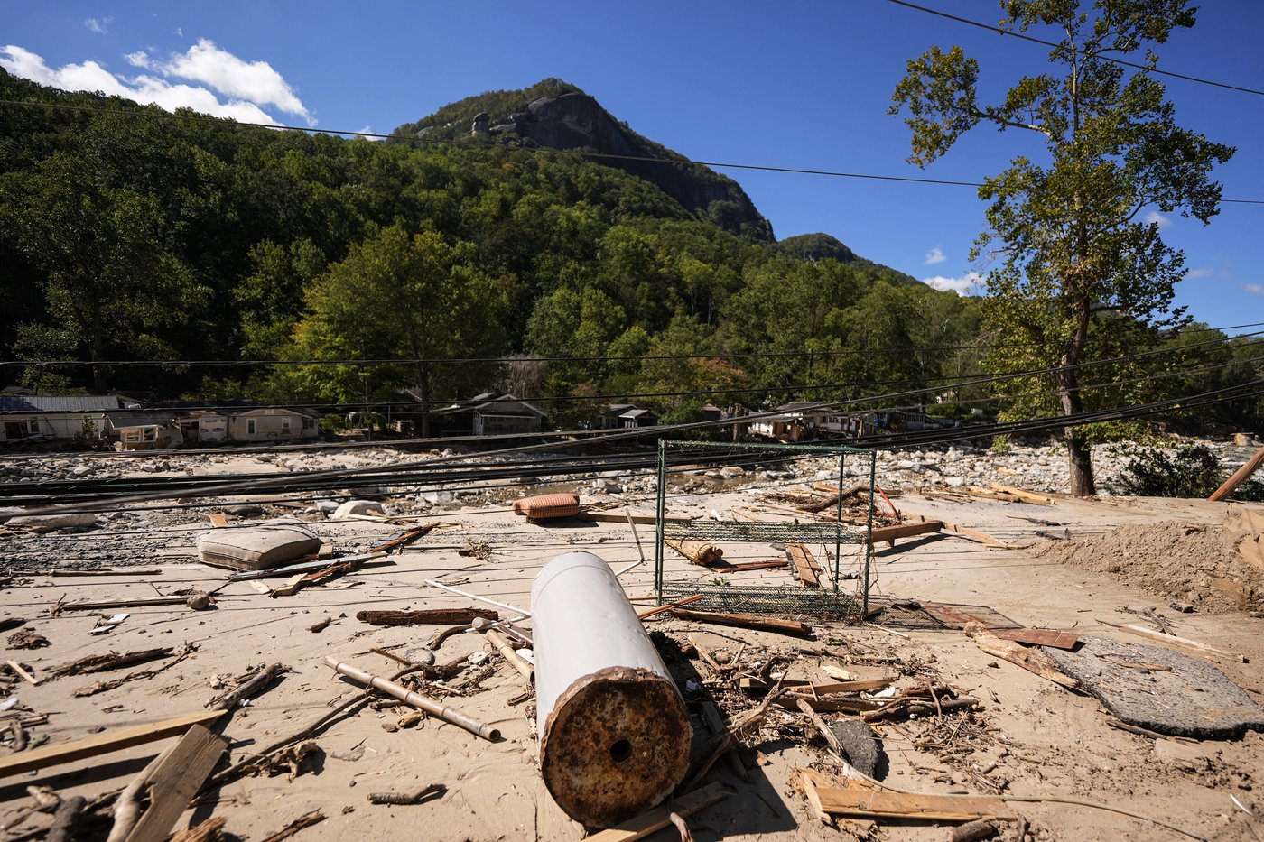 Inside the North Carolina mountain town that Hurricane Helene nearly wiped off the map | iNFOnews.ca