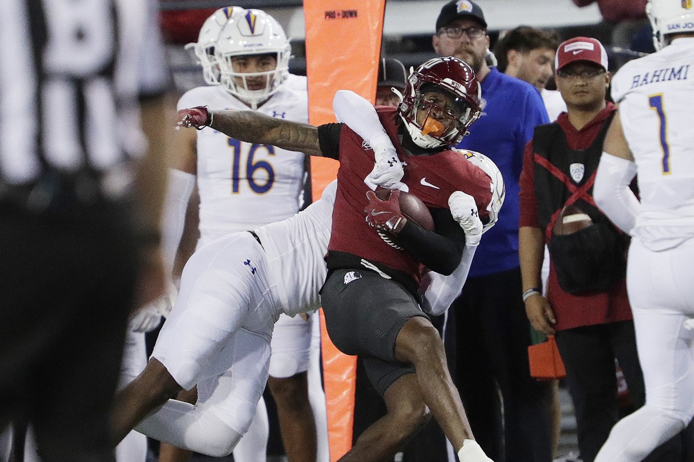 Dylan Paine, John Mateer rally Washington State to wild 54-52 victory over San Jose State in 2OT | iNFOnews.ca