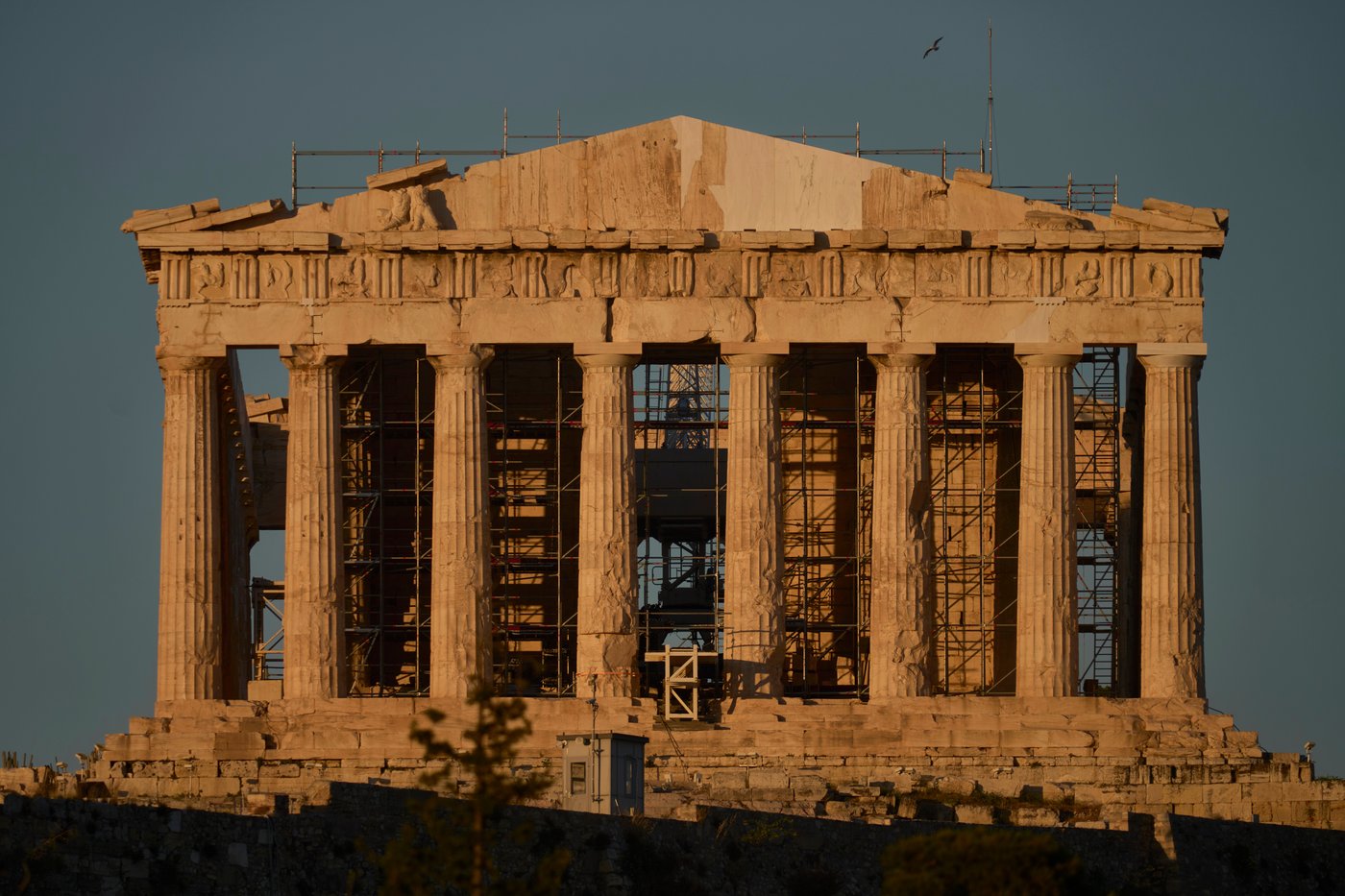 Greece's Parthenon gets a facelift, revealing a look not seen for 220 years | iNFOnews.ca
