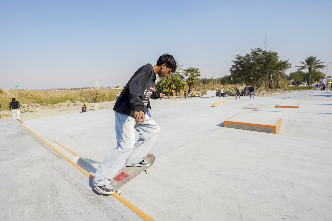 Baghdad's newly opened skate park offers safe space Iraqi youth have longed for | iNFOnews.ca Baghdad's newly opened skate park offers safe space Iraqi youth have longed for | iNFOnews.ca