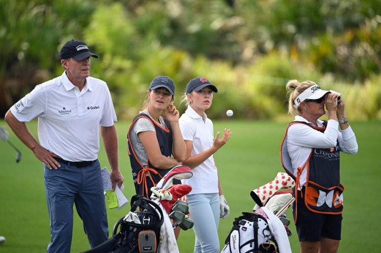 Golf is a family affair for Steve Stricker's family and that includes wife Nicki | iNFOnews.ca