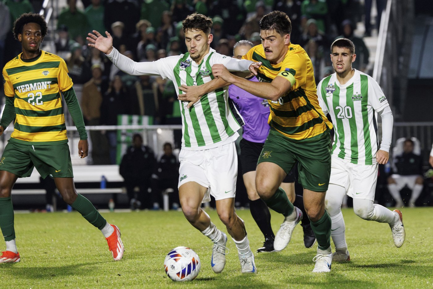 Vermont claims the program's first national championship on Maximilian Kissel's overtime goal | iNFOnews.ca