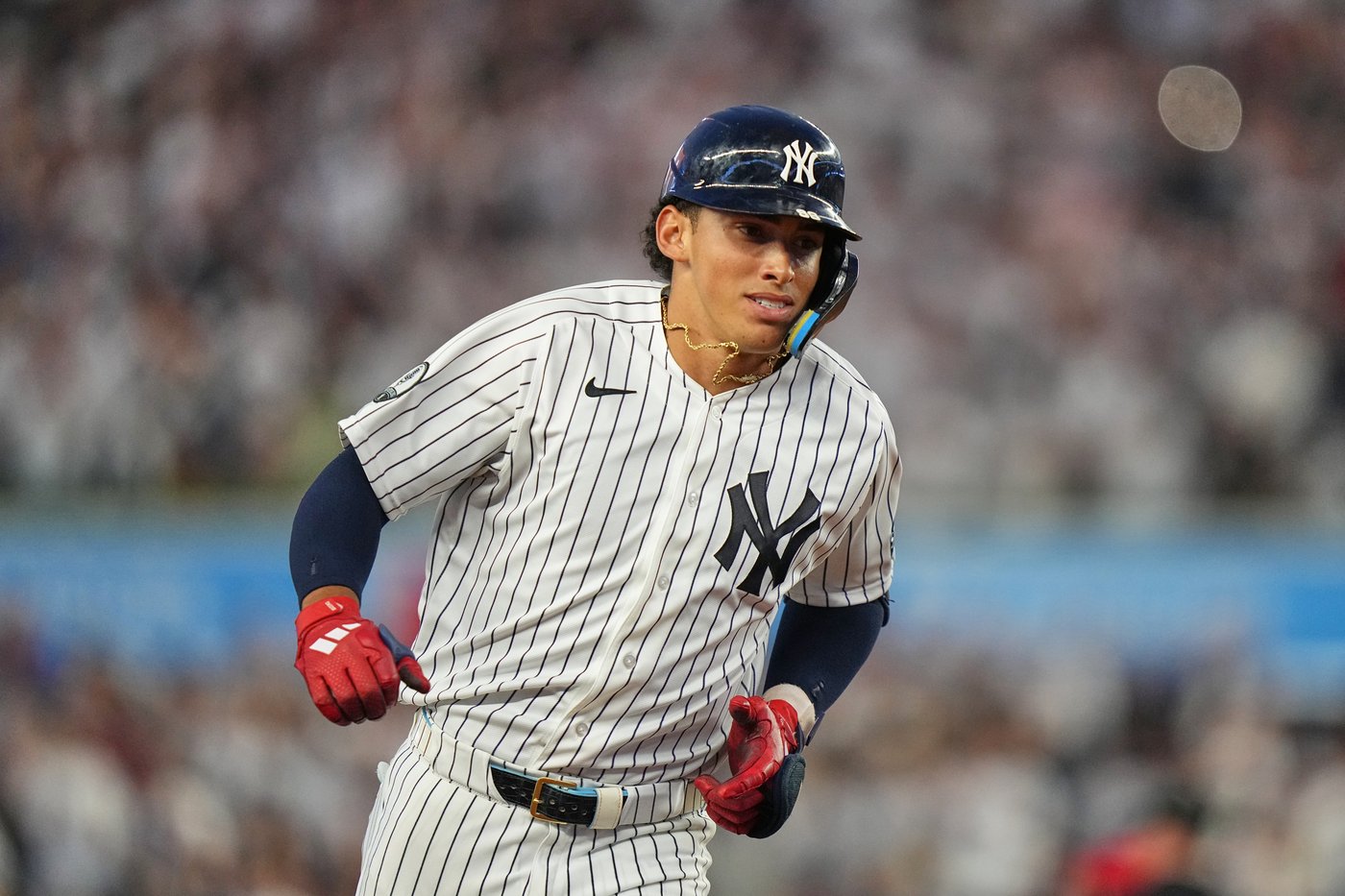 Touted prospect George Lombard Jr. homers for the Yankees in a big major league debut | iNFOnews.ca Touted prospect George Lombard Jr. homers for the Yankees in a big major league debut | iNFOnews.ca