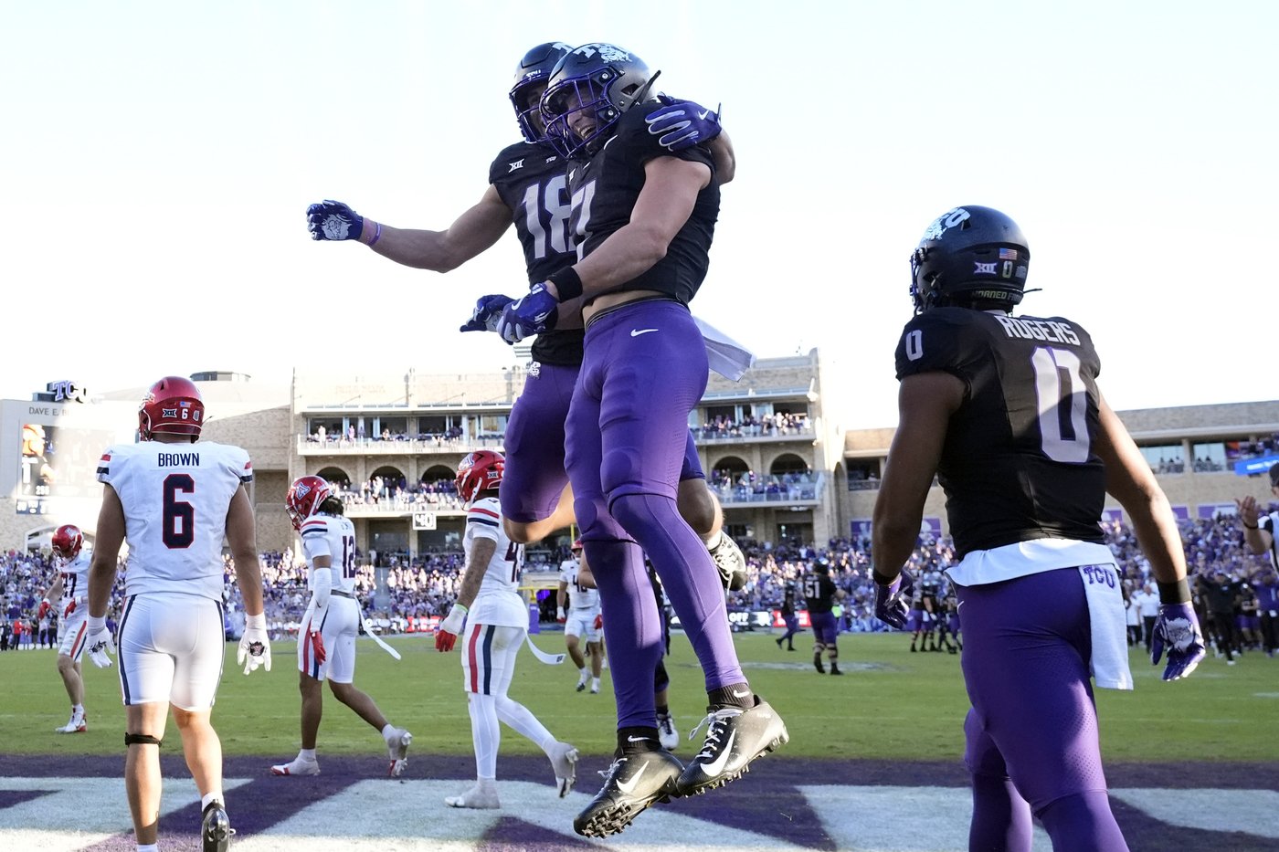 Still alive in the Big 12, TCU travels to Cincinnati to take on the Bearcats | iNFOnews.ca