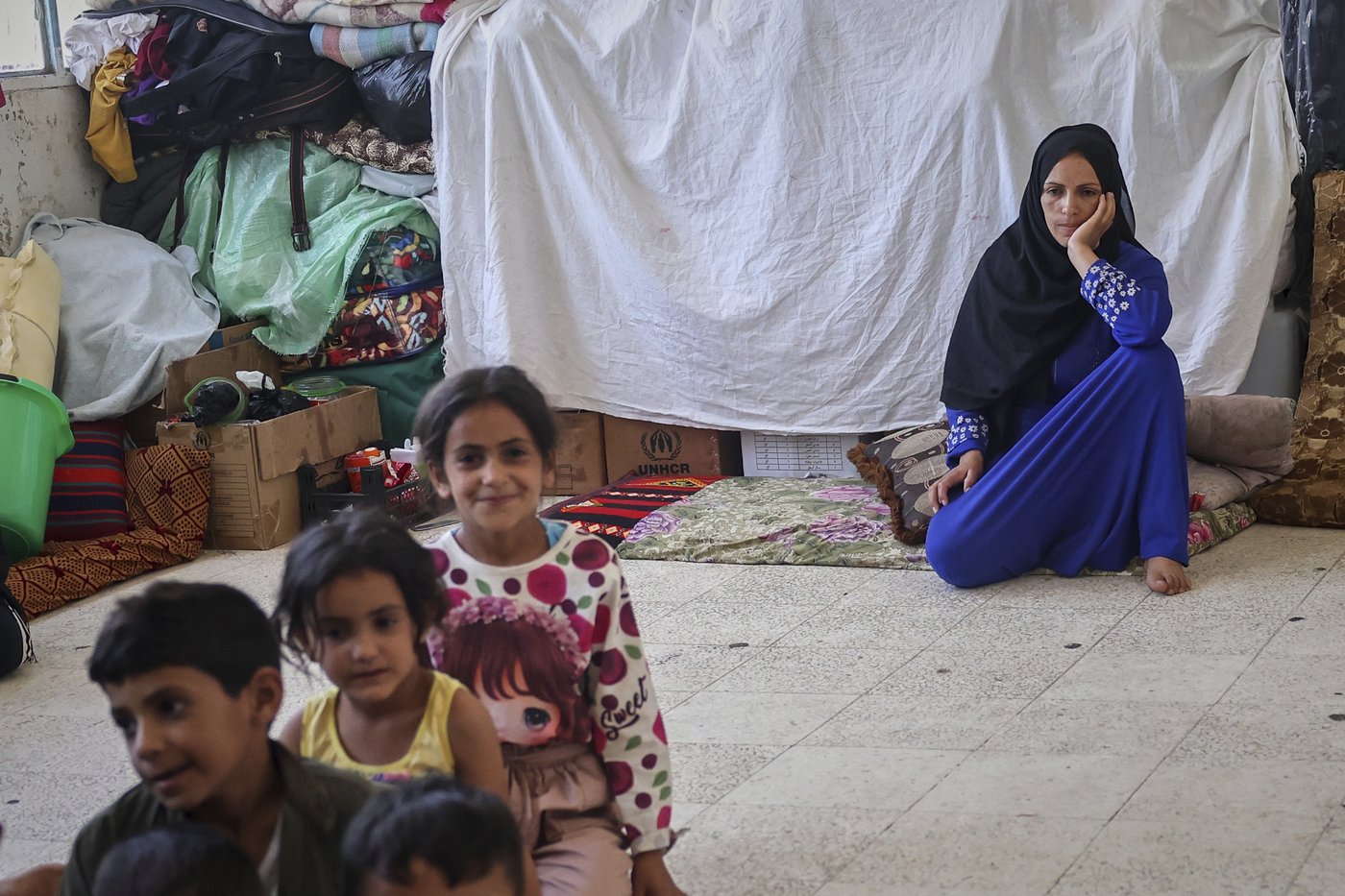 UN trying to help move Syria's displaced from schools ahead of the start of schoolyear | iNFOnews.ca