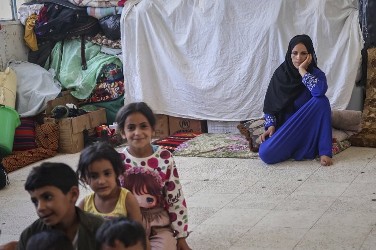 UN trying to help move Syria's displaced from schools ahead of the start of schoolyear | iNFOnews.ca