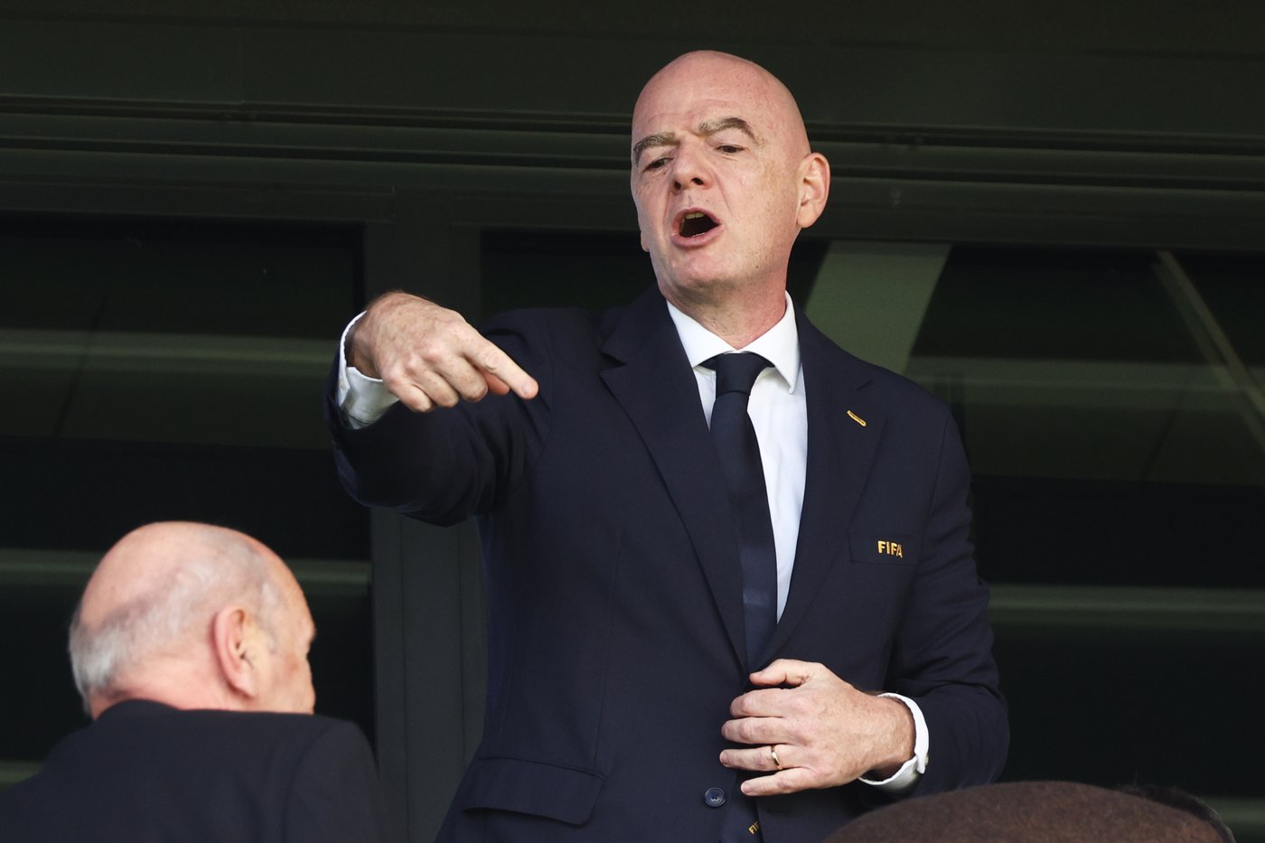 French soccer federation withdraws support for Infantino’s FIFA re-election bid | iNFOnews.ca