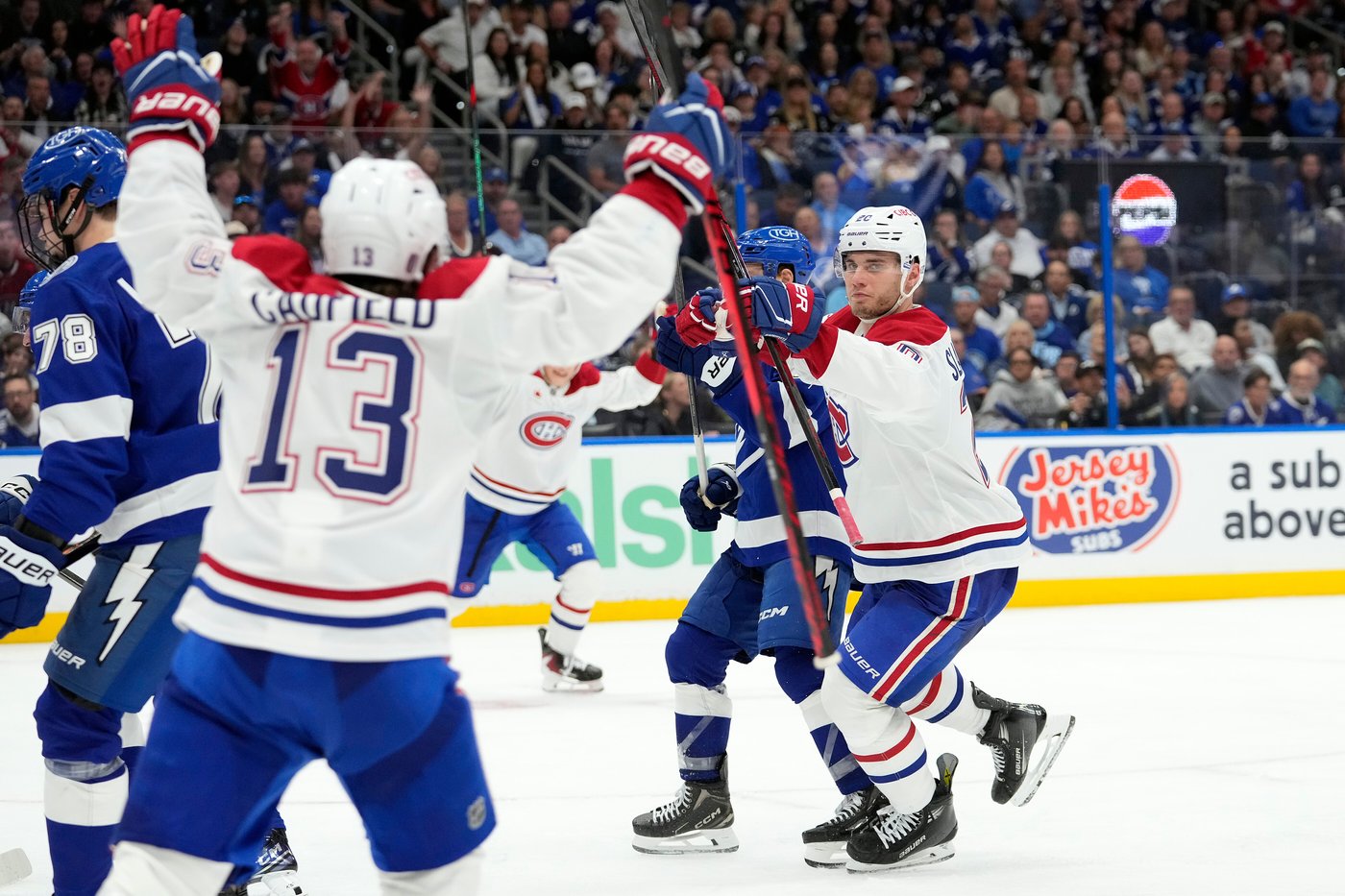 Slafkovsky the hat-trick hero as Canadiens take Game 1 in Tampa: ‘Won us the game’ | iNFOnews.ca Slafkovsky the hat-trick hero as Canadiens take Game 1 in Tampa: ‘Won us the game’ | iNFOnews.ca