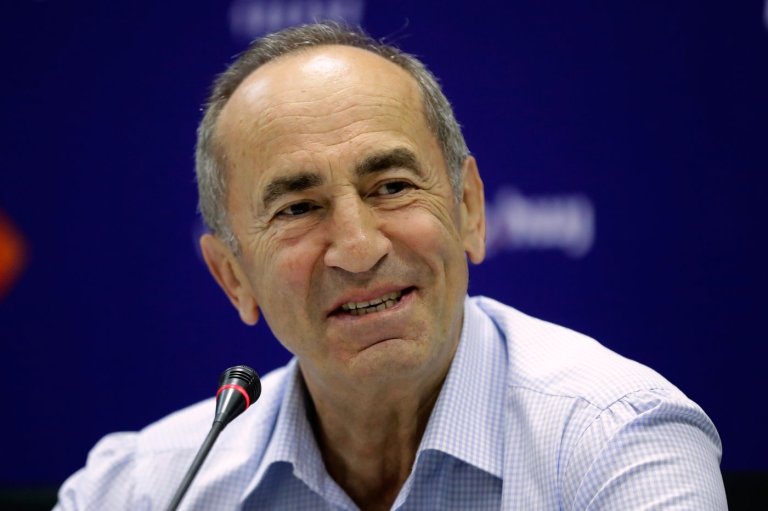 A former Armenian president is detained in a corruption investigation | iNFOnews.ca