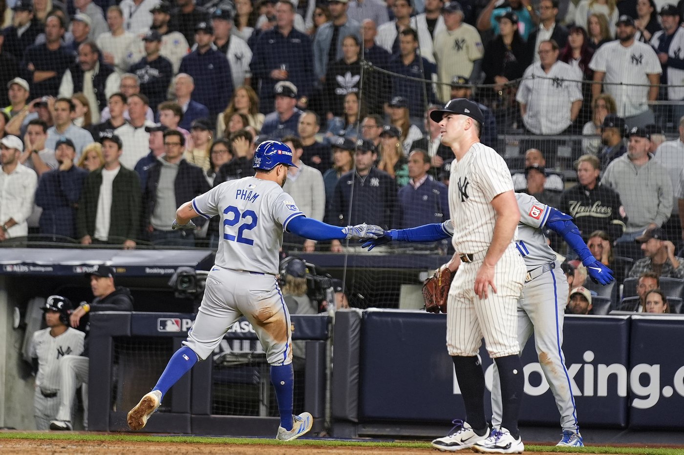 Judge and Rodón unable to deliver as Yankees drop Game 2 to Royals in ALDS | iNFOnews.ca