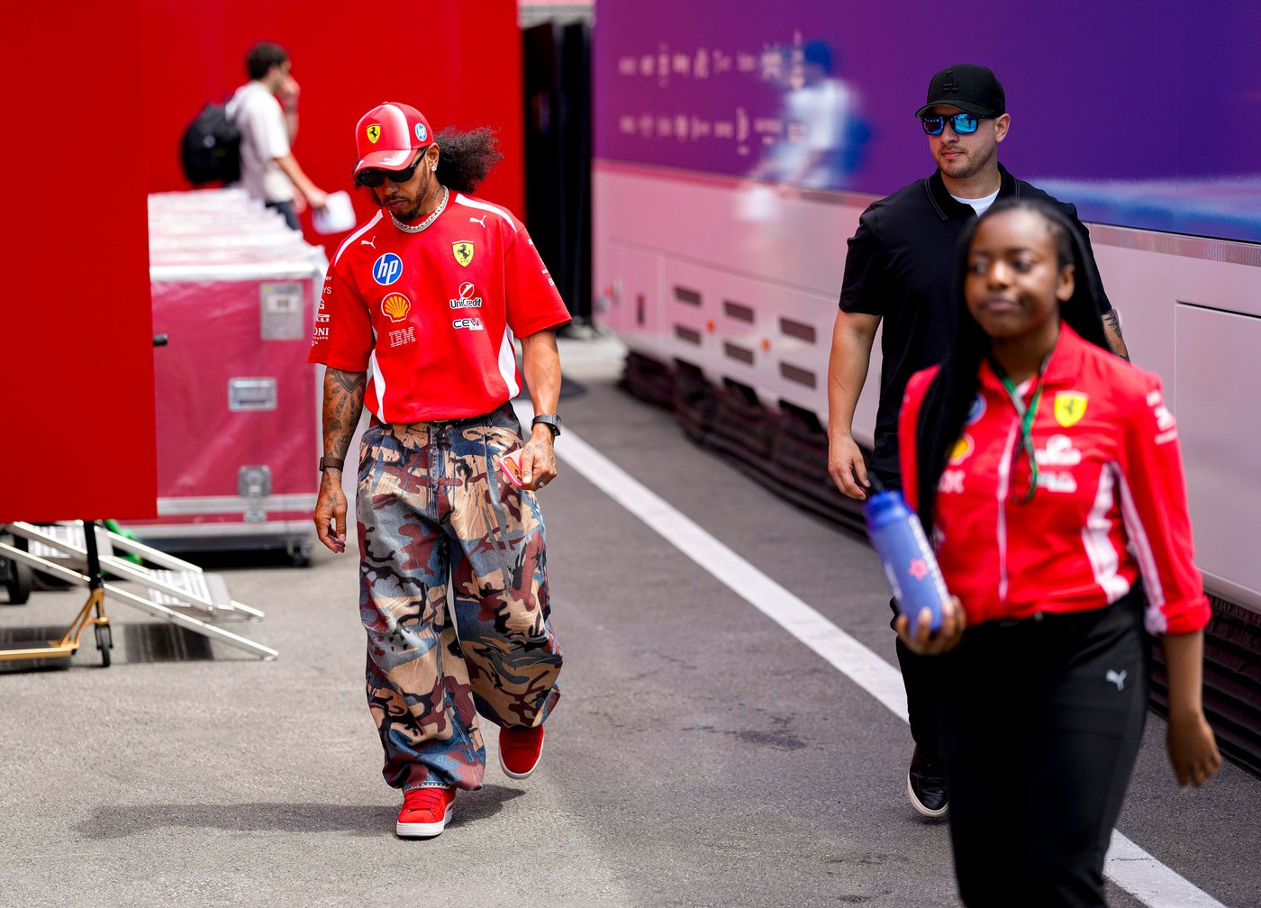 Hamilton says he has laid 'foundation' at Ferrari. Now can they finally get a win? | iNFOnews.ca