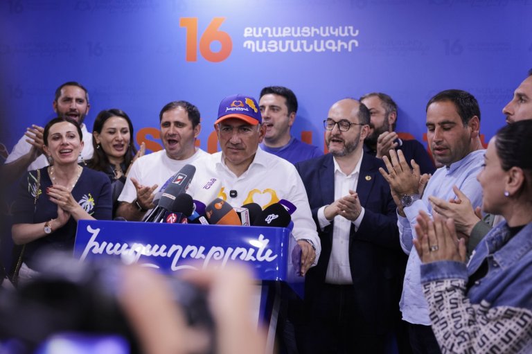 Armenia's elections regulator confirms victory for PM's party in poll closely watched by Russia | iNFOnews.ca