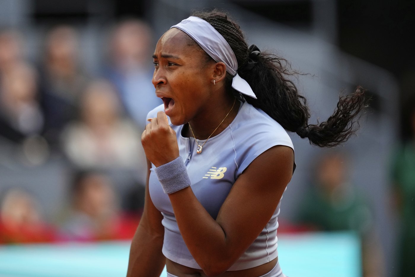 Gauff taking a lot of positives from her performance in Madrid despite loss to Sabalenka in final | iNFOnews.ca