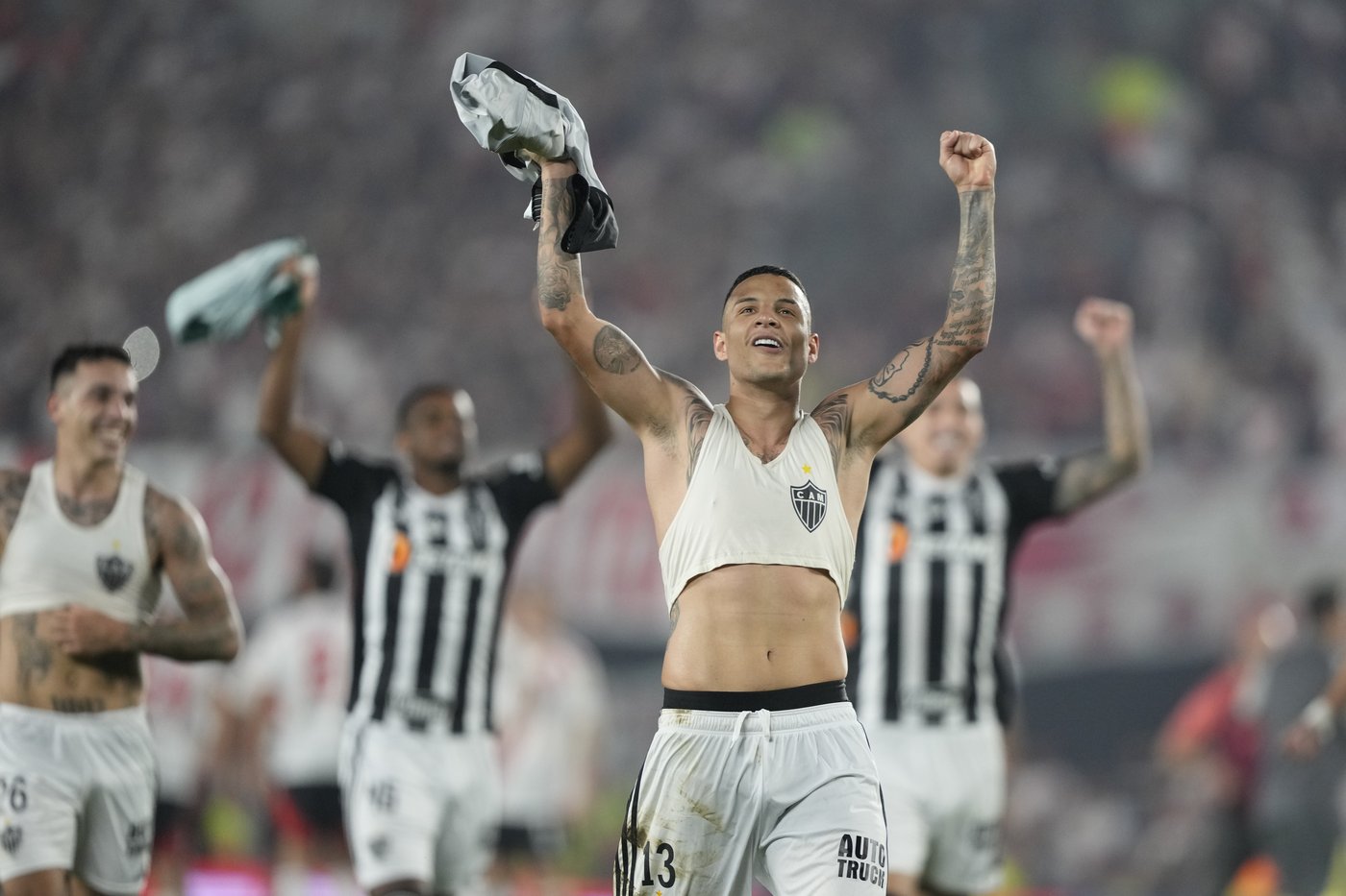 Brazil's Atletico Mineiro draws at Argentina's River Plate and reaches Copa Libertadores final | iNFOnews.ca