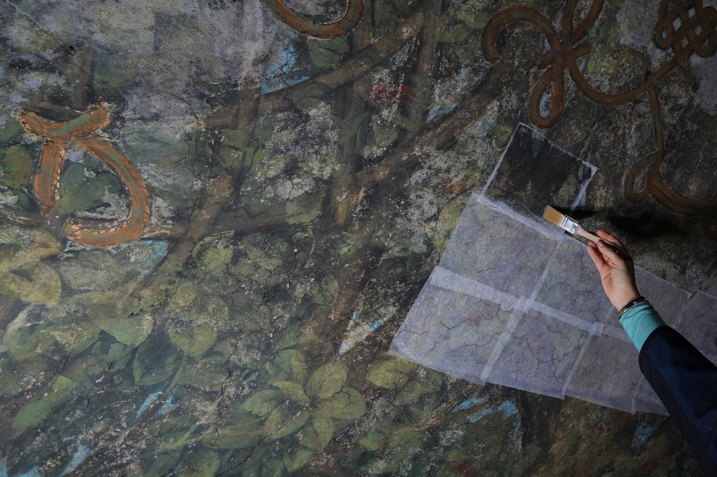 Olympic visitors to Milan get a rare chance to glimpse restoration of a long-hidden Leonardo gem | iNFOnews.ca Olympic visitors to Milan get a rare chance to glimpse restoration of a long-hidden Leonardo gem | iNFOnews.ca