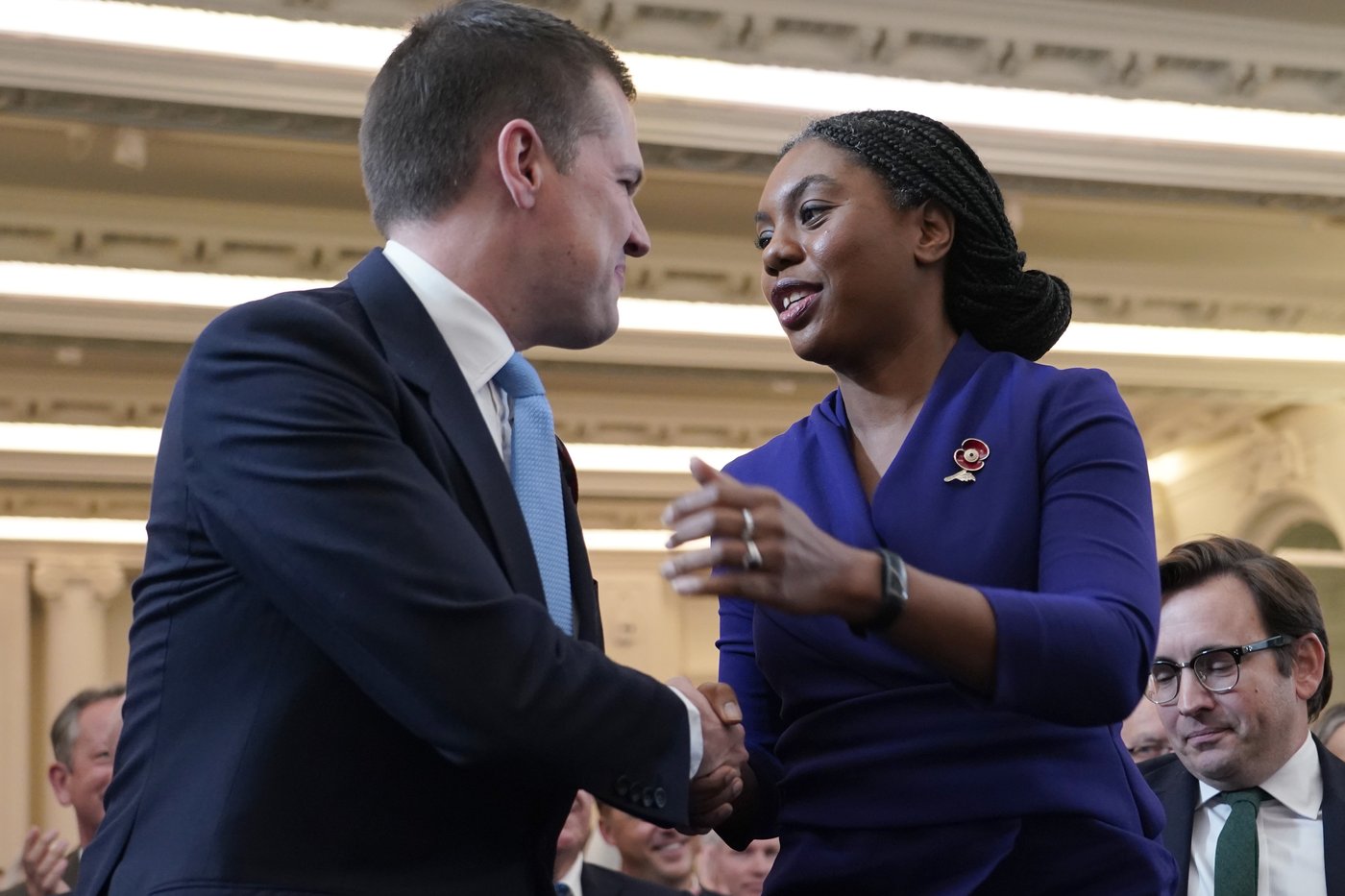 UK Conservatives pick Kemi Badenoch as new leader, first Black woman to head a big British party | iNFOnews.ca UK Conservatives pick Kemi Badenoch as new leader, first Black woman to head a big British party | iNFOnews.ca