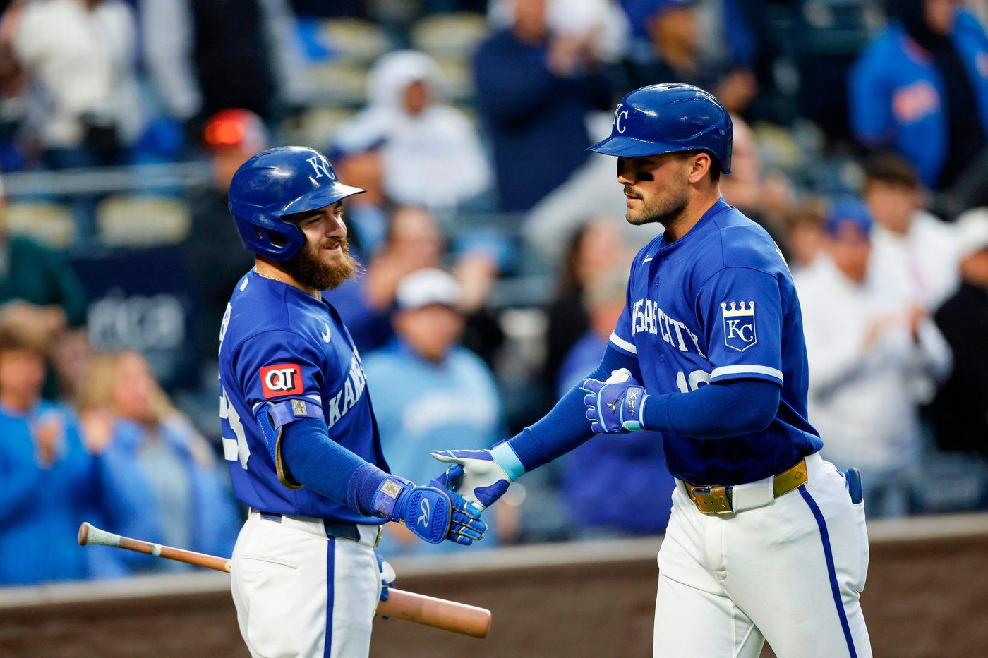 Massey’s go-ahead 2-run homer lifts Royals past Guardians 5-3 for their fifth straight win | iNFOnews.ca Massey’s go-ahead 2-run homer lifts Royals past Guardians 5-3 for their fifth straight win | iNFOnews.ca