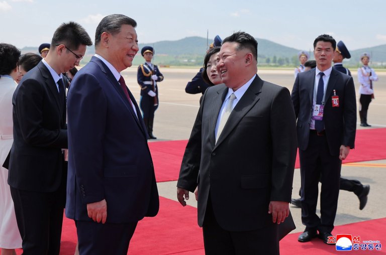 China's President Xi returns home after closely watched trip to North Korea | iNFOnews.ca