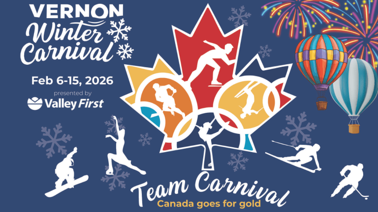 The 66th Vernon Winter Carnival brings parades and poutine to the city | iNFOnews.ca