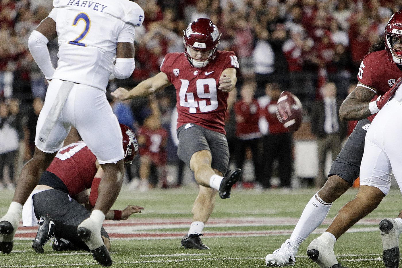 Dylan Paine, John Mateer rally Washington State to wild 54-52 victory over San Jose State in 2OT | iNFOnews.ca