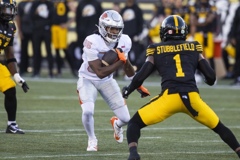 Rookie receiver Cenacle hopes to make a difference as Lions face Stamps in Kelowna | iNFOnews.ca