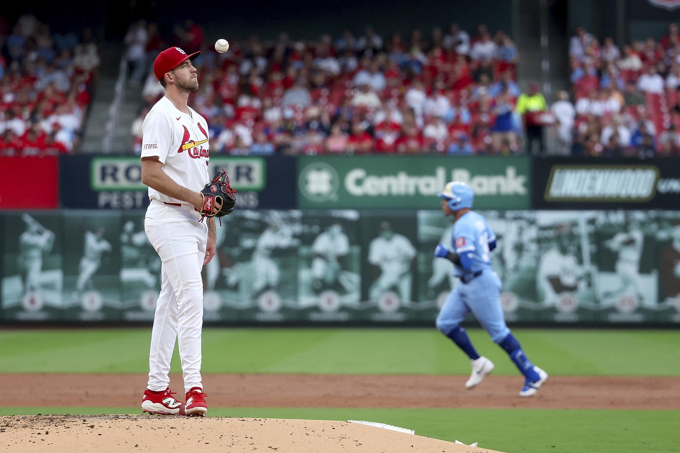 Cardinals' Matthew Liberatore leaves start against Royals with fatigue issues | iNFOnews.ca Cardinals' Matthew Liberatore leaves start against Royals with fatigue issues | iNFOnews.ca