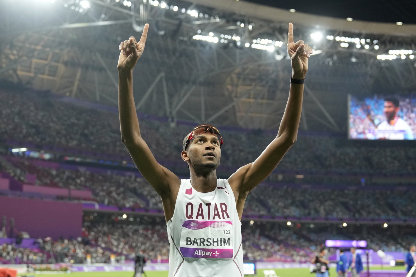 Three-time high jump champion Mutaz Barshim withdraws from worlds with foot injury | iNFOnews.ca Three-time high jump champion Mutaz Barshim withdraws from worlds with foot injury | iNFOnews.ca