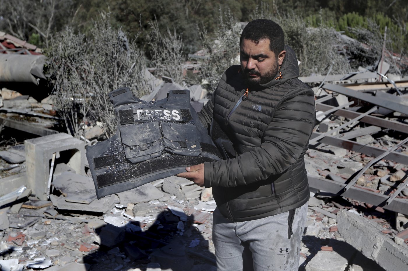 An Israeli airstrike killed journalists covering the war in Lebanon as they slept | iNFOnews.ca An Israeli airstrike killed journalists covering the war in Lebanon as they slept | iNFOnews.ca