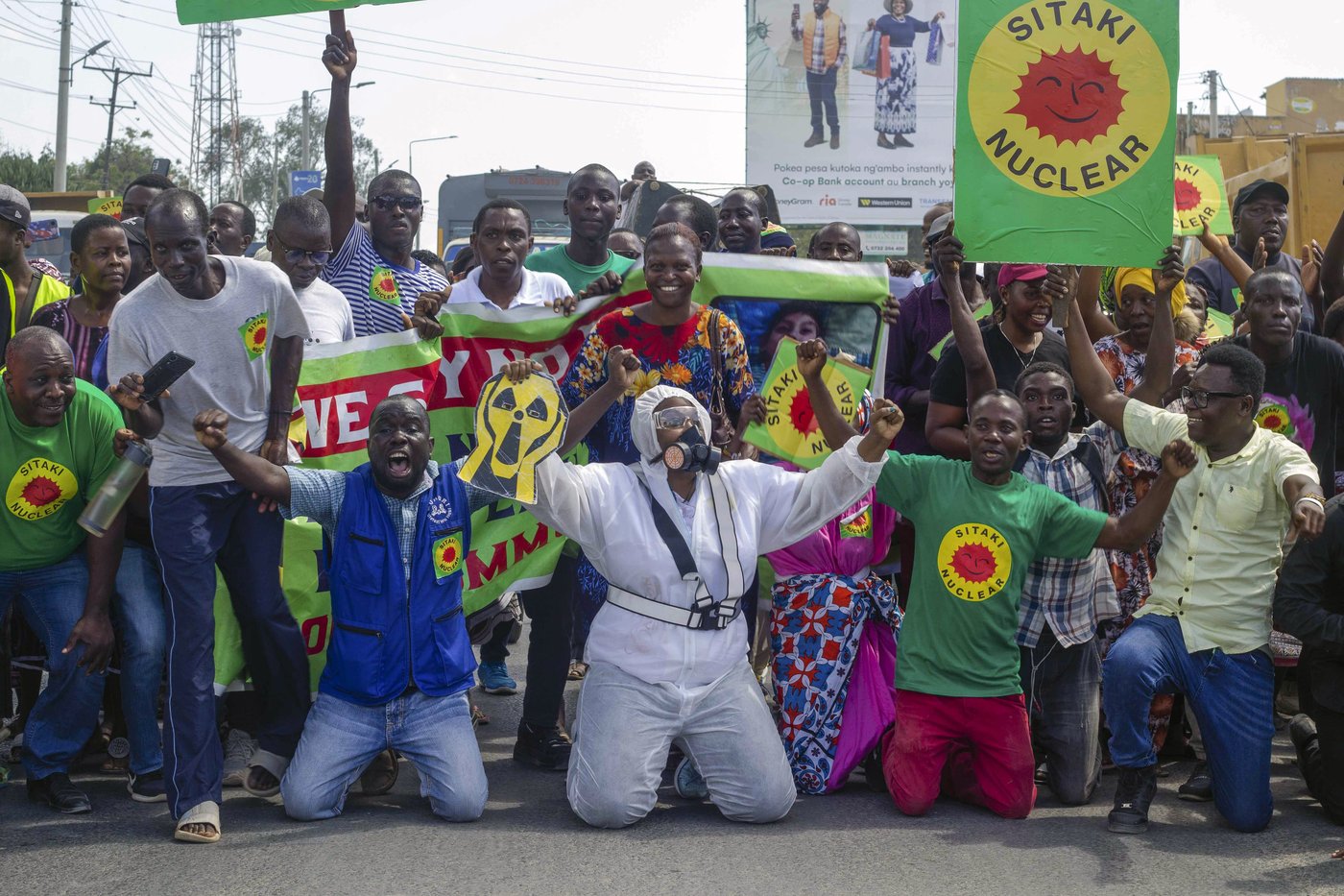 Planned nuclear plant in a Kenyan top tourist hub and home to endangered species sparks protest | iNFOnews.ca Planned nuclear plant in a Kenyan top tourist hub and home to endangered species sparks protest | iNFOnews.ca