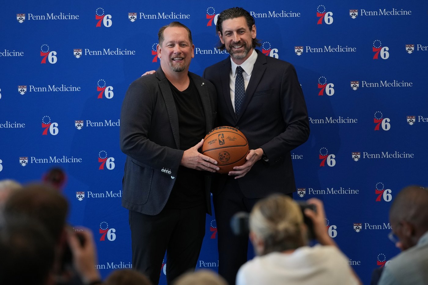 Mike Gansey wants fountains, not drains. Can new 76ers president find a path toward NBA title? | iNFOnews.ca