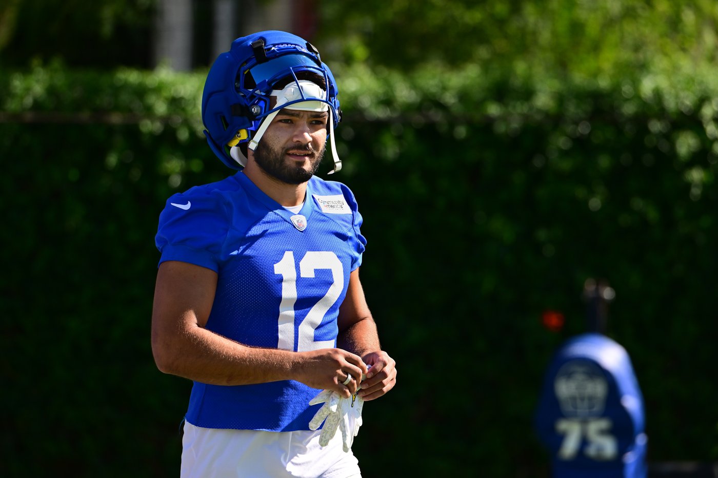 WR Puka Nacua never considered a contract holdout while he rebuilds his reputation with the Rams | iNFOnews.ca