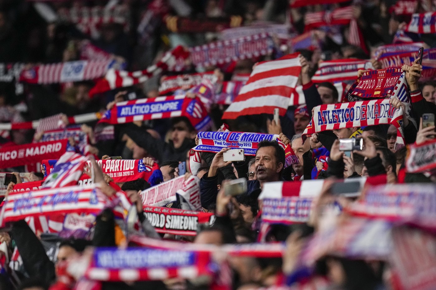 Atletico trying to raise awareness of fans with disabilities in Champions League game | iNFOnews.ca