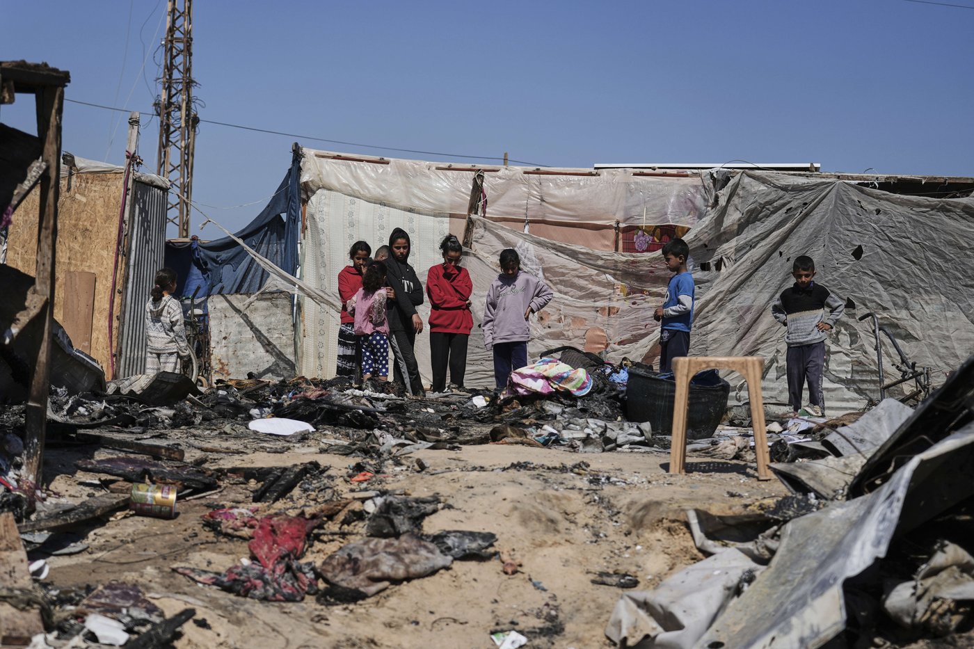 Thousands of Gaza children are malnourished under Israel's food blockade, aid groups say | iNFOnews.ca