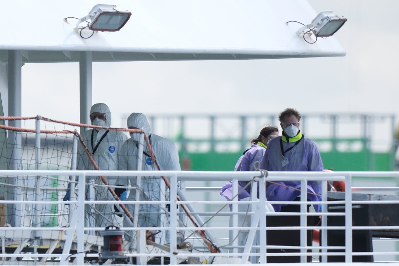 Self-isolation ends for travellers exposed to hantavirus-stricken cruise ship | iNFOnews.ca