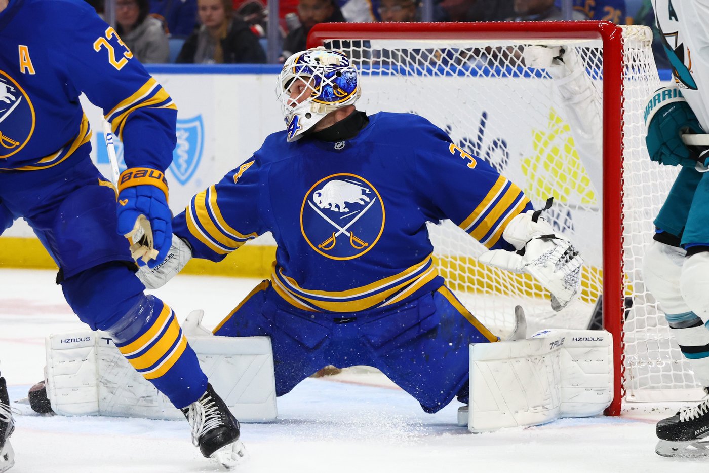 Jack Quinn scores 3 and Buffalo Sabres beat San Jose Sharks 6-3 for 8th straight win | iNFOnews.ca Jack Quinn scores 3 and Buffalo Sabres beat San Jose Sharks 6-3 for 8th straight win | iNFOnews.ca