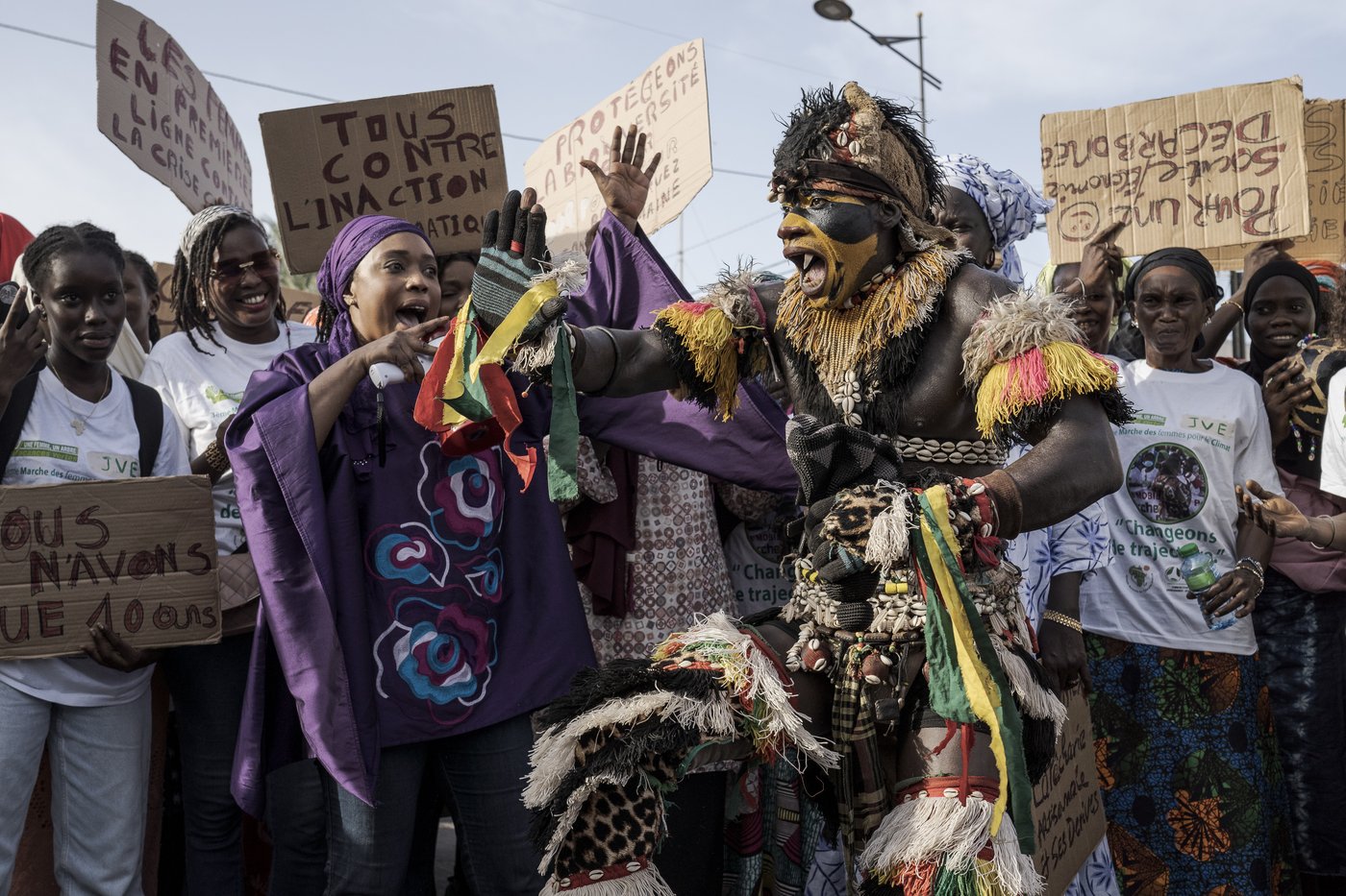 Senegalese women take aim at polluting countries in march for climate justice | iNFOnews.ca Senegalese women take aim at polluting countries in march for climate justice | iNFOnews.ca