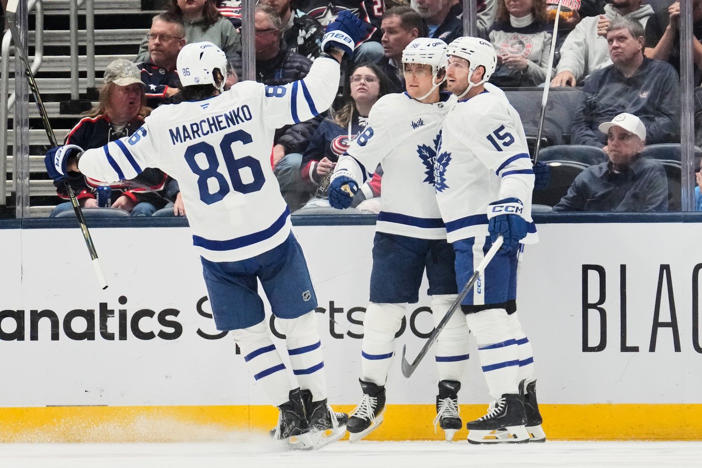 Matthews reaches 700 games, scores to help the Maple Leafs beat the Blue Jackets 6-2 | iNFOnews.ca Matthews reaches 700 games, scores to help the Maple Leafs beat the Blue Jackets 6-2 | iNFOnews.ca